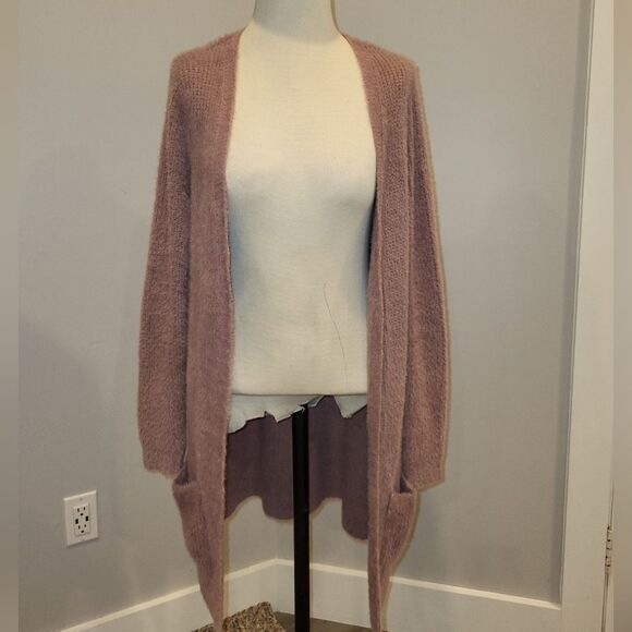 Love Tree Mauve super soft cardigan - Picture 10 of 15